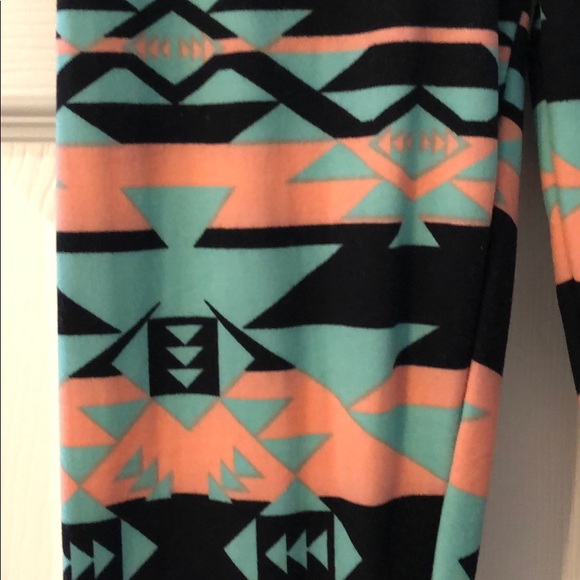 Aztec tights - Picture 2 of 4